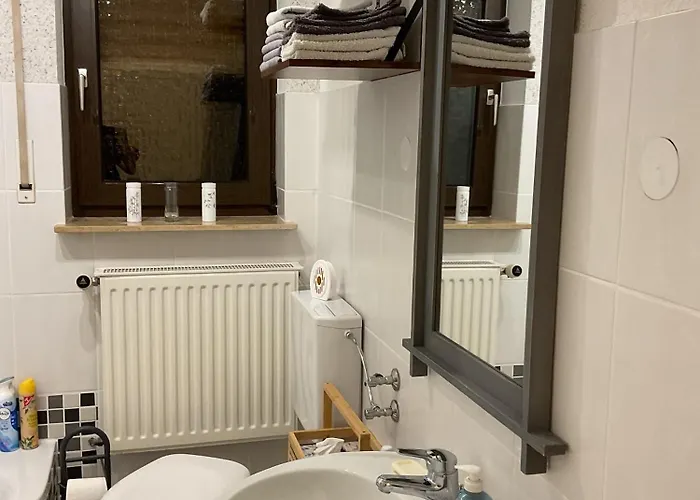 公寓 Wandersnest 格尔斯费尔德